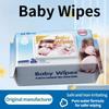 Thick Baby Hand & Mouth Wipes, Large Pack with Lid for Newborns