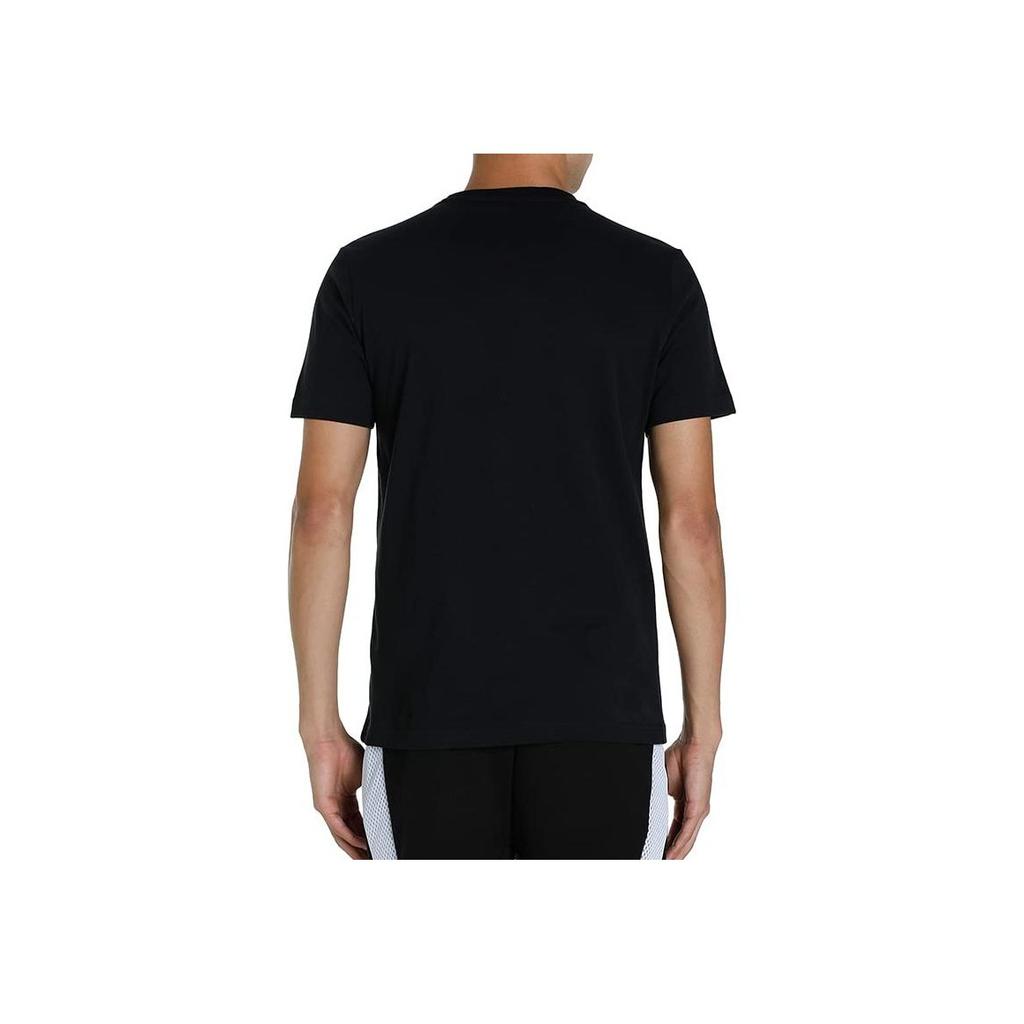 Puma Printed Round Neck Short Sleeve T-Shirt Men Tops Black 593029-01