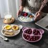 Детская миска для еды + ложка + вилка для кормления Посуда Безопасный Мультяшный Медведь Детский Набор Столовых Приборов Защита от Ожогов Тренировочная Тарелка