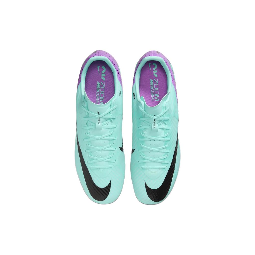 Nike Zoom Mercurial Vapor 15 Academy MG ' Ready Pack' (Unisex) Hyper Turquoise / Black / White / Fuchsia Dream Soccer Shoes DJ5631 300