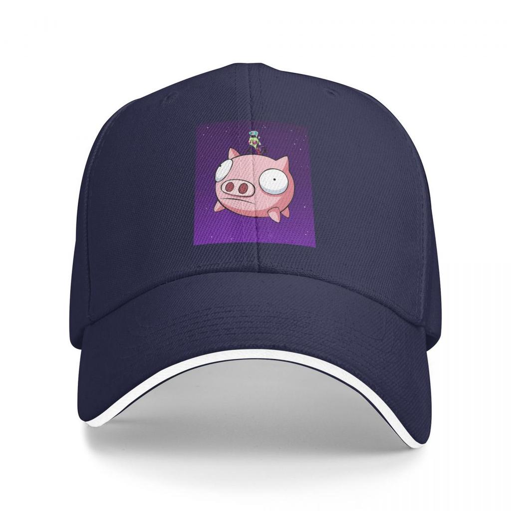 Вторженец Зим Свинья Милый Мультяшный Принт Бейсболки Snapback Бейсбольные Кепки Дышащие Повседневные Кепки для Улицы для Мужчин и Женщин