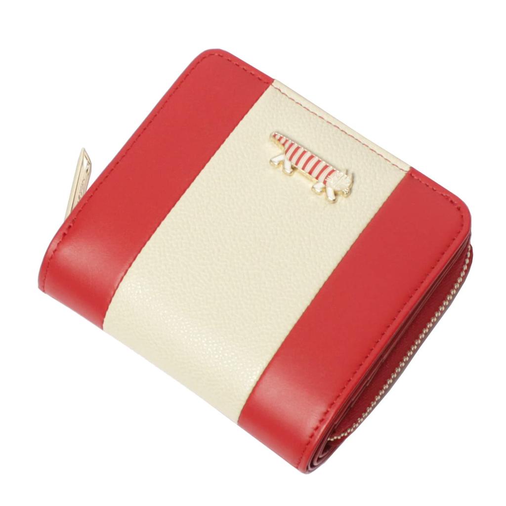 Женский кошелек-портмоне на молнии Lisa Larson LTLY-05, коричнево-синий