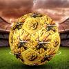 1pc Demon Slayer Kimetsu no Yaiba Football Soccer Ball Size 5 Indoor Soccer Ball Fashion Colorful  Backyard Game -Great For Sports Fans Gift HE10