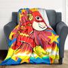 1pc Superhero Costume Blanket Polyester Fiber, All Season Comfort for Sofa, Bed, Office, Car, Camping Ideal Home Decor & Gift, Office Comfort