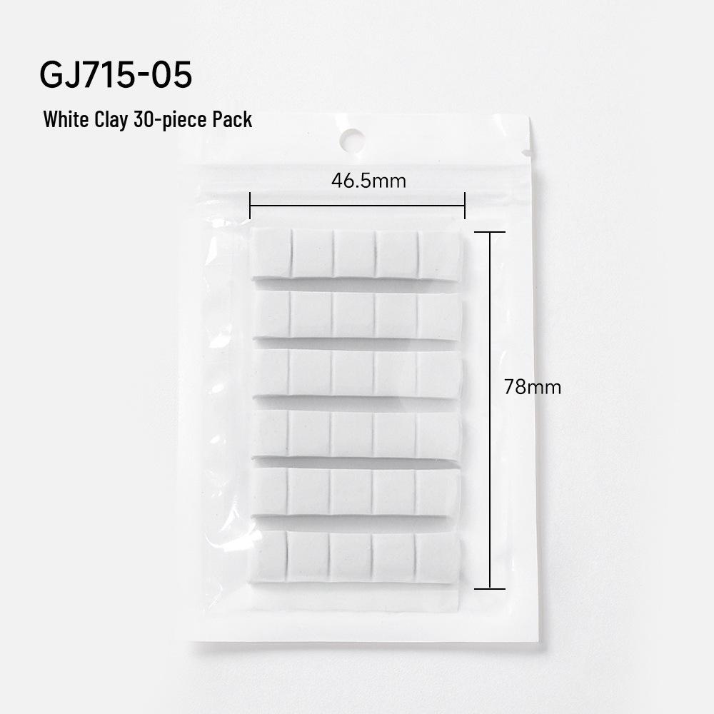 Multi-Functional Blue Nail Art Fixing Clay - Super Sticky, Traceless Nail Tip Putty