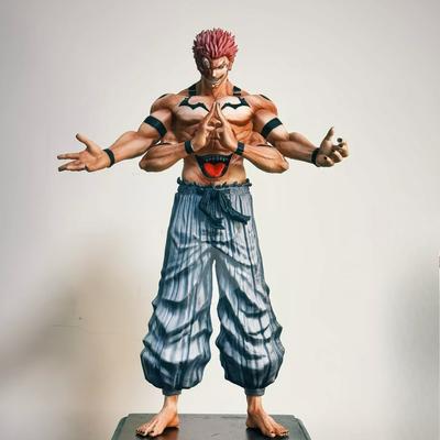 Фигурка Рёмена Сукуны Фигурки Jujutsu Kaisen ПВХ Коллекционная Статуя Аниме Модель Украшение для Комнаты Куклы Детские Игрушки Рождественские Подарки