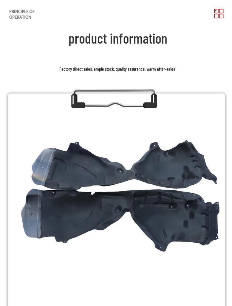 Совместимые колесные арки и брызговики для Chrysler 300C/Grand Voyager (Лево право)