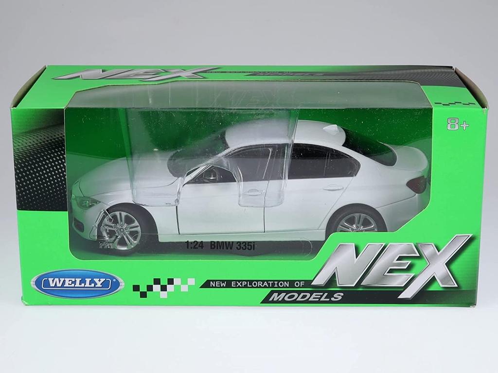 WELLY 1/24 BMW F30 335i Белый / Литая Модель Автомобиля, Готовый Продукт 24039W WT