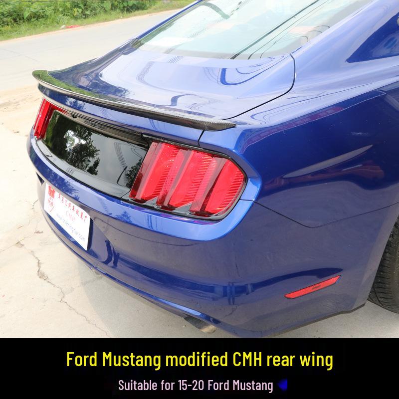 15-23 Ford Mustang Carbon Fiber Trunk Lid Spoiler