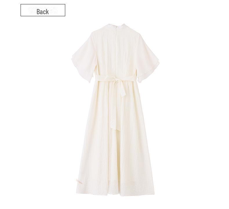 2024 Summer Women's Chinese Embroidery Cheongsam Dress AH2457