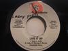 7inch Record FRANKIE PAUL / FRAGGA RANKS - Live It Up / Love Life TS041 Total Satisfact Jamaica Reggae, Ska & Dub Used