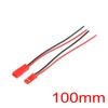10 Pairs Male Female Connector JST Plug Cable 2 Pin For RC BEC Battery Adapter Helicopter DIY FPV Drone Quadcopter