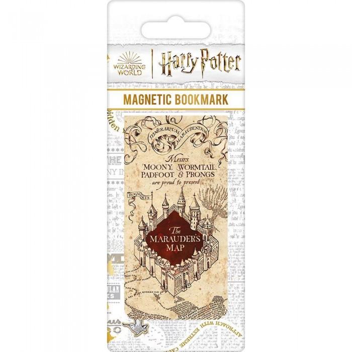 HARRY POTTER Marauders Map Magnetic Bookmark