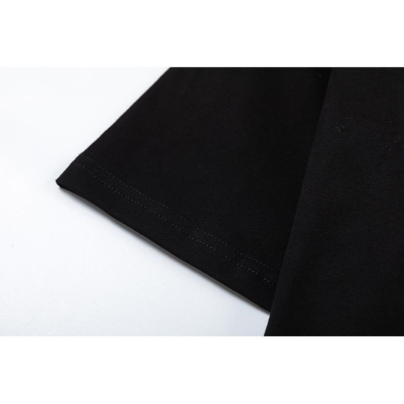 704 Trapstar London 2025 Summer New High Quality Cotton Round Neck Loose Large Size Men's and Women's T-shirt Couple T-shirt