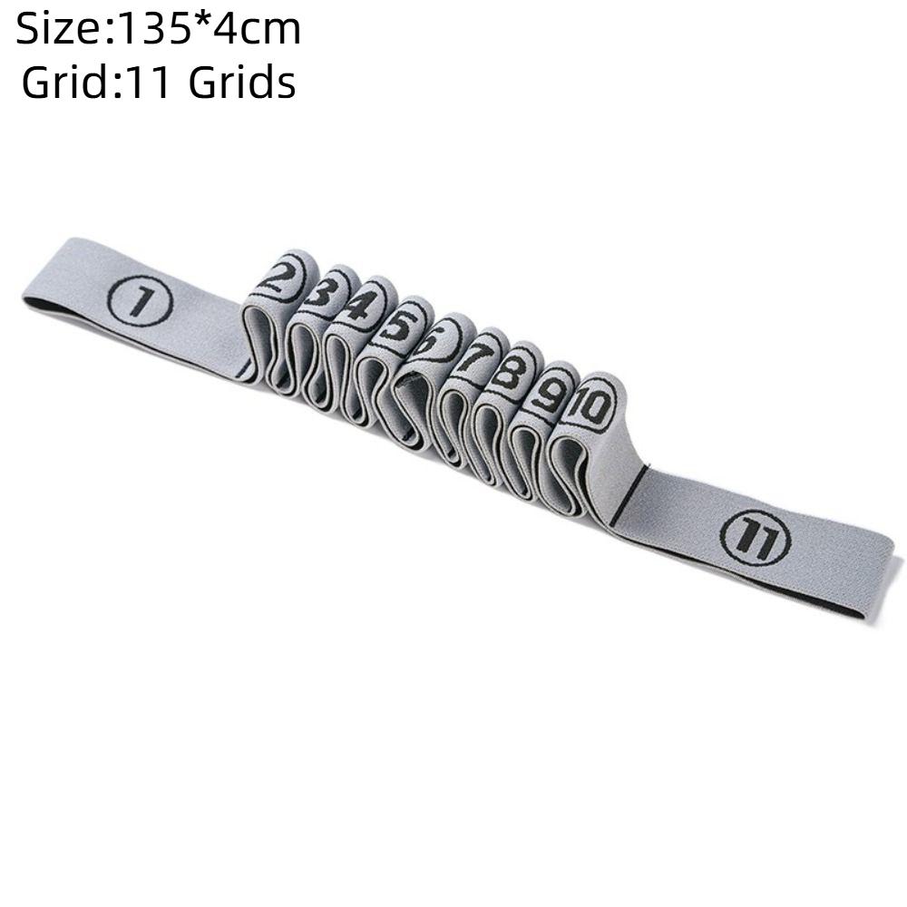 Elastic Yoga Resistance Band Yoga Training Auxiliary Stretching Belt  Dance/Yoga