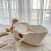 B/C Couffan Baby Carry Basket with Cute Pillow and Mattress. Domestically Inspected and Tested for Formaldehyde Content.