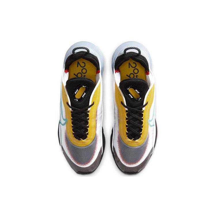 Nike Air Max 2090 'Speed Yellow Aqua' Мужские CT1091-100