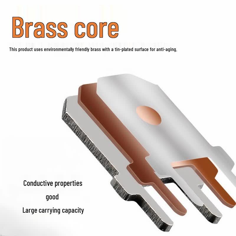 6.3mm PCB Flag Welding Terminal