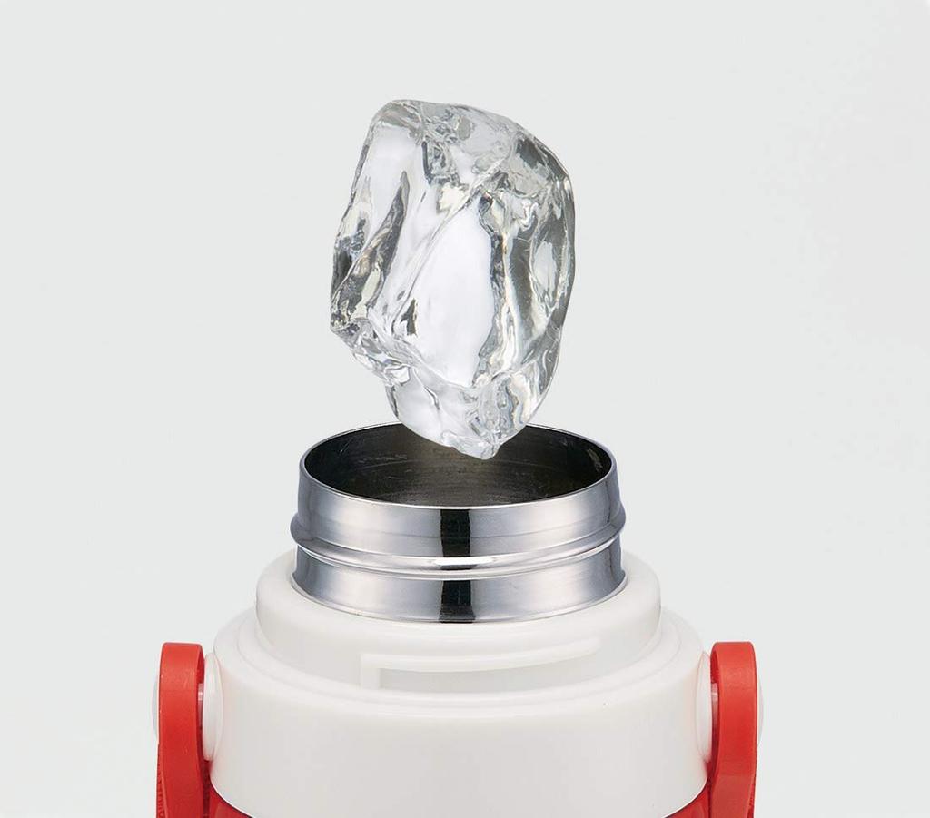 Skater Mug Bottle 2WAY with Cup Water Bottle Stainless Steel Bottle Hello Kitty Cookie Sanrio 600ml STGC6N