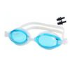 HD Clear Lens Waterproof Swim Eyewear Soft Silicone Eye Seal Anti Fog Swimming Mirror  Water Sports