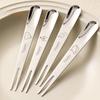 Cute Fruit Forks Food Grade 316 Stainless Steel Fruit Forks Cute High Quality Children's Dessert Snacks Fork Cake Snack Utensils