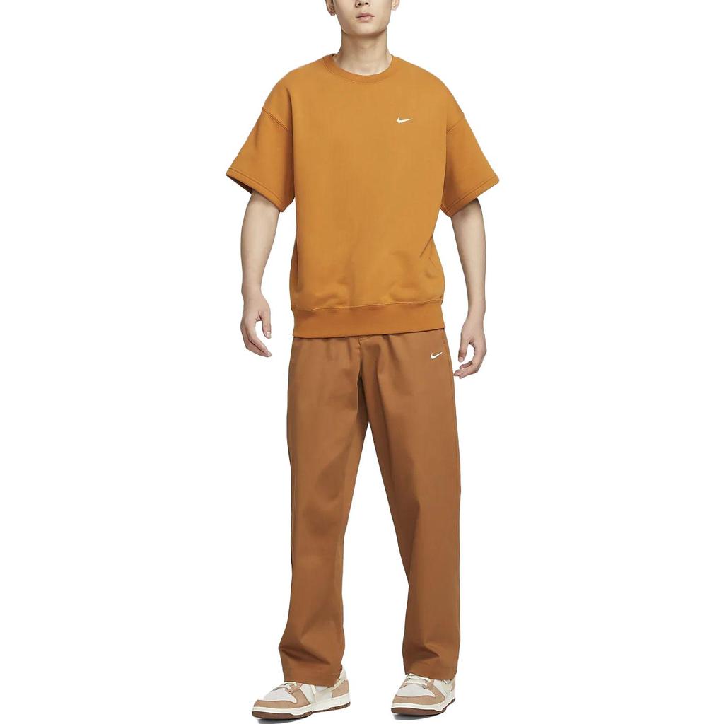 New Nike T-Shirt Men's Desert Yellow Brown DX0881-754