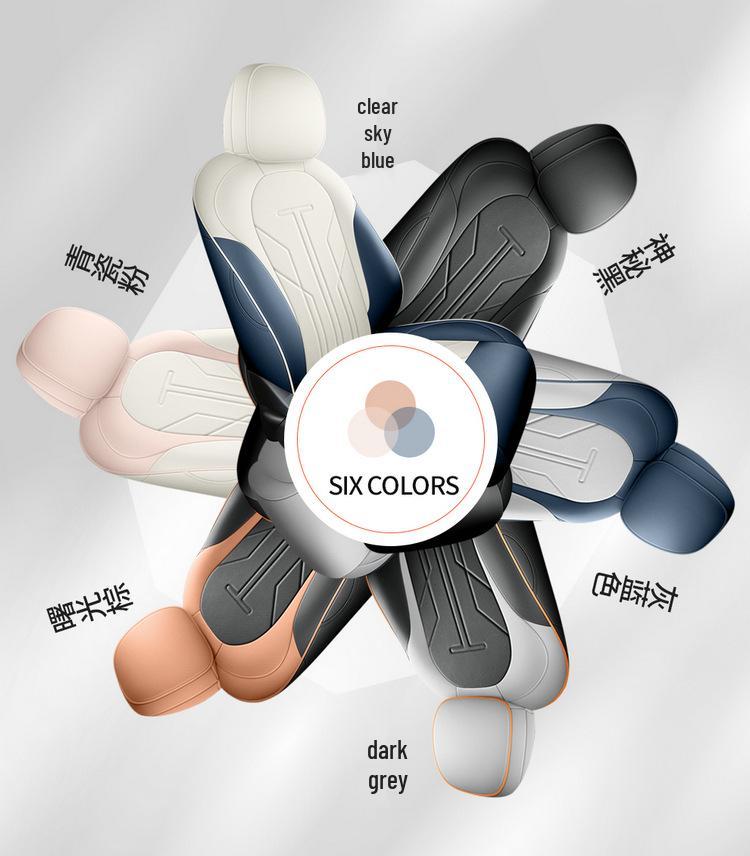 Zeekr 007 Leather Car Seat Cushion for All Seasons