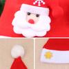 Christmas Ornaments Xmas Caps Light Up Cap Santa Claus Hat Christmas Decorations LED Christmas Hat