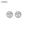 Lindon Copper Alloy Zircon Earrings Drop Earrings For Women Wedding Party Gifts