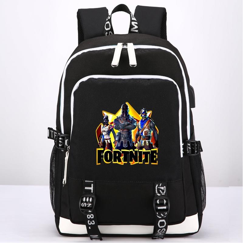 Рюкзак для игры Fortnite на PS4, Сумка для книг, Аниме-сумки через плечо, Мужские и Женские дорожные сумки