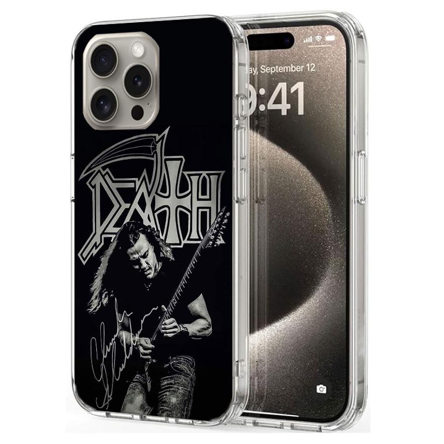 Metal Band D-Death Cases Phone Case For Iphone 17E 16E 17 Air 16 Pro Max 15 Pro 14 Plus 11 13 12 Mini Cover Cases Compatible wit