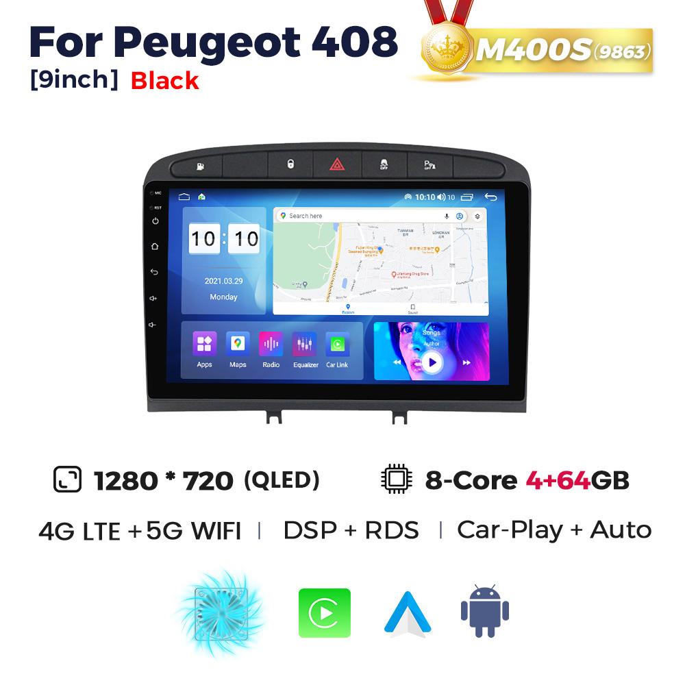 NaviFly 8-ядерный UIS7862S Android автомобильный радиоприемник для Peugeot 408 2012-2020 308 308SW 2007-2015 беспроводной Carplay мультимедиа стерео GPS