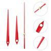 Clock Hand Diy Set Pointer Hands Kit Replacement Mechanism Parts Movement Repair Repairing Wall Craft High Torque Metal Only