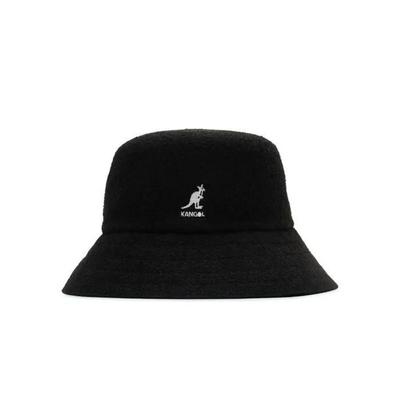 KANGOL Шляпа-баケット Бермуды Черная K3050ST-BLACK