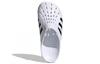 Кроксы Adidas Adilette 'Белый Черный' FY8970