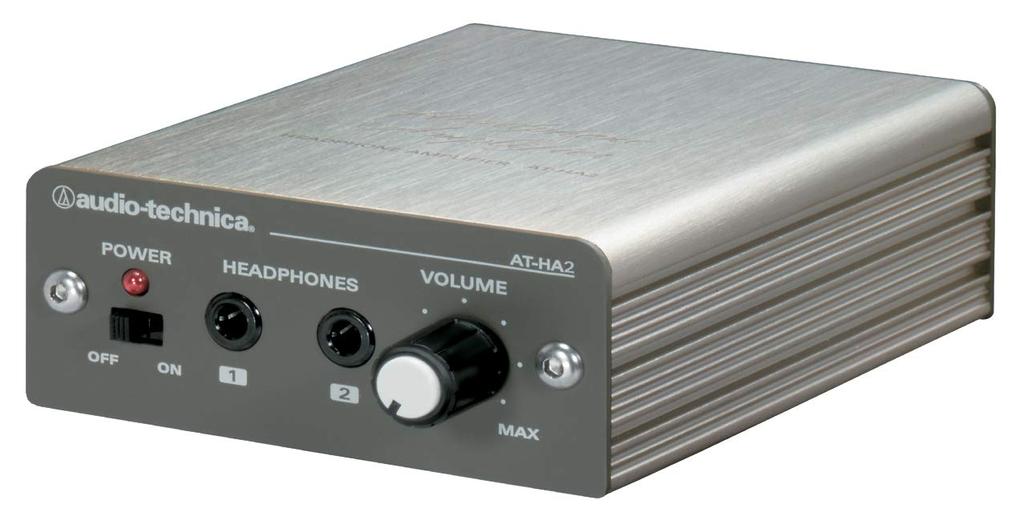 Audio Technica Headphone Amplifier AT-HA2