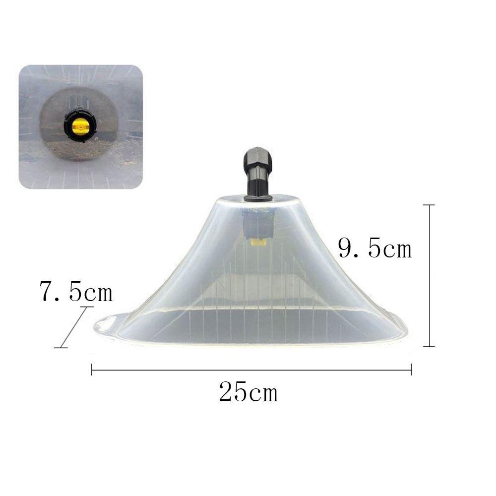 Распылительная насадка веерного типа Ветрозащитный экран Ветрозащитный распылительный кожух Ветрозащитный чехол для распылителя Садоводство