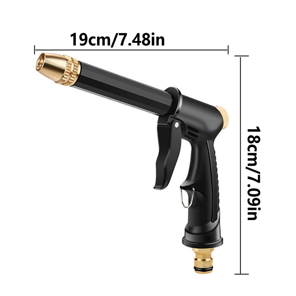 Handheld Pressure Washer With Nozzle 4-Spray Mode Sprayer Water Pressure Washer For Home For Truck Car Floor Wall Fence Window