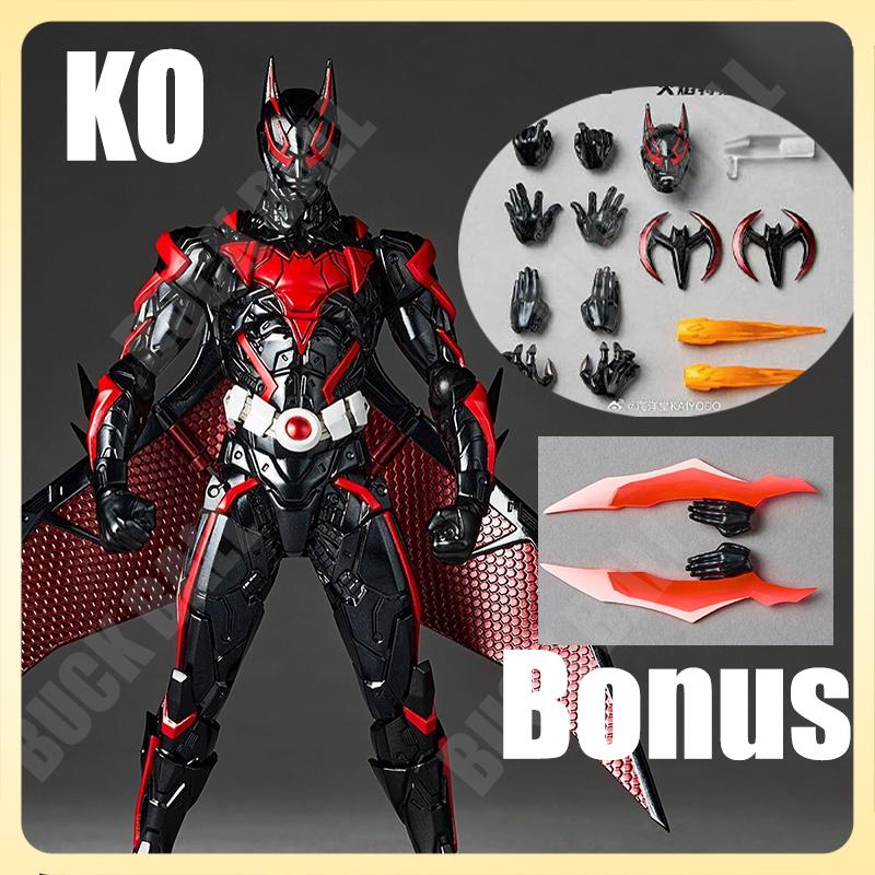Бэтмен Будущего Фигурка Kaiyodo Revoltech Yamaguchi Фигурка С бонусом Подвижные суставы Ko Модель Игрушка для детей Подарок