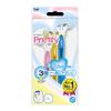 Razor for Women PRETTY 3 Pcs. In Kai Razor Packaging
