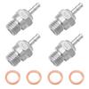 BAAU 4Pcs Hot Glow Plug N4 Spark Nitro Engine Replacement OS For HSP HPI Redcat 1/8 1/10 RC Car Truck