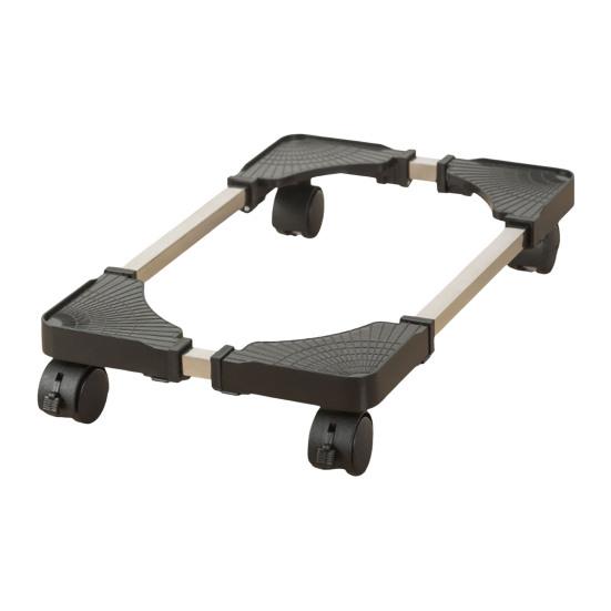 Мобильная подставка для процессора, регулируемая компьютерная стойка с 4 фиксирующими колесами, легко