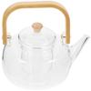 Премиальный стеклянный чайник с заварником 1000 мл, термостойкий, легко моющийся, чайные принадлежности, отличный подарок для любителей чая