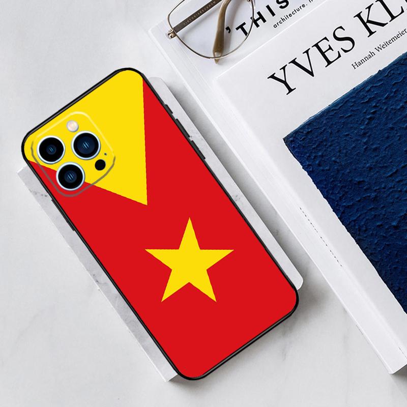Tigray Flag Case For iPhone 17 Air 15 14 13 12 11 16 Pro Max Mini 15 16 Plus 16e Funda Silicone Cover