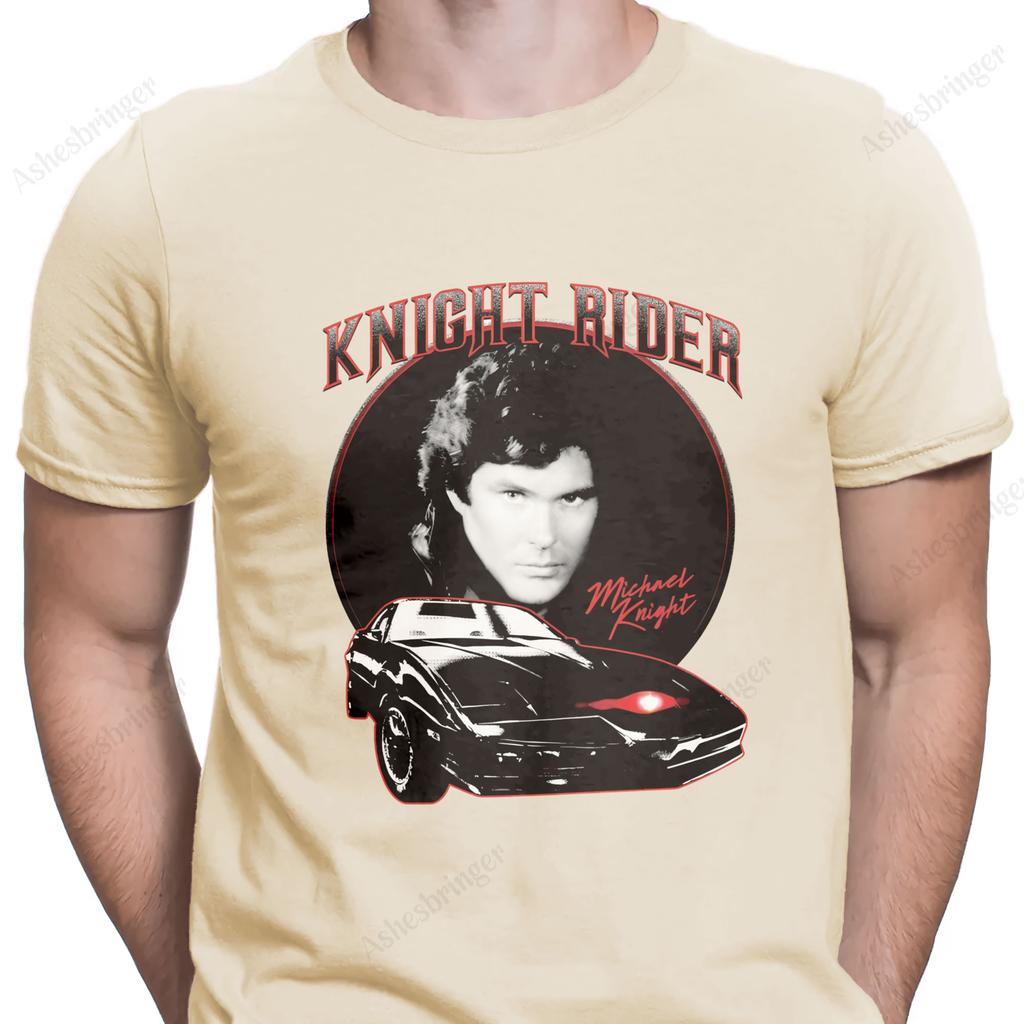 Футболка с графикой Рыцарь дорог Майкл Найт, уличный повседневный стиль, футболка для мужчин и женщин