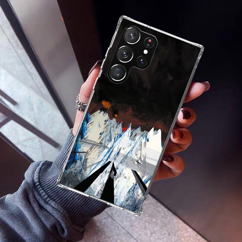 Bnad R-Radiohead Phone Case For Samsung Galaxy S26 S25 Edge S24 S23 Ultra S22 Plus S21 S20 FE Soft TPU Back Cover Funda Galaxy S