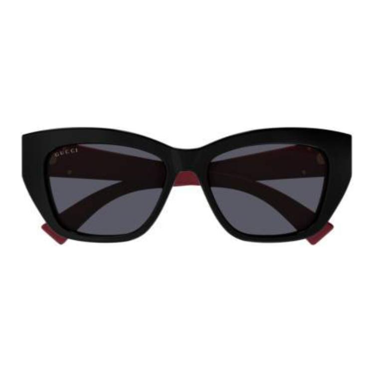 Gucci Full Frame Cat Eye Sunglasses Women sunglasses Red GG1844SA004