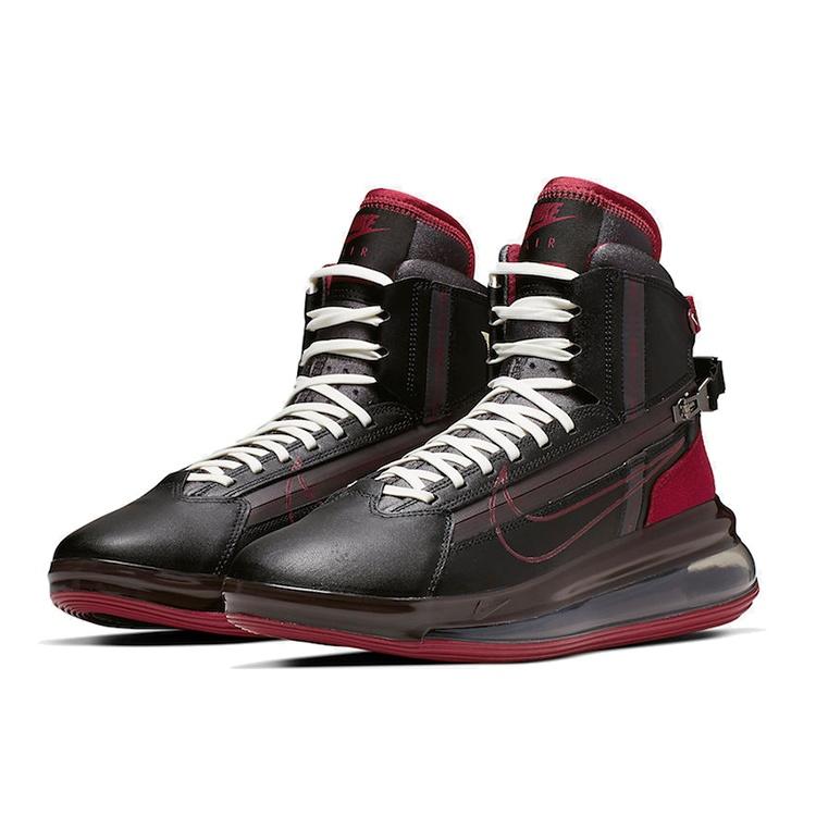 Nike Air Max 720 Saturn 'Черный Командный Красный' Мужские AO2110-004