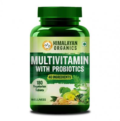 Мультивитамины с пробиотиками (180 таб), Multivitamin with probiotics,
