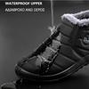 Fashion 2024 Winter Shoes For Men Boots Waterproof Winter Boots Casual Ankle Boots Snow Botas Para Hombre Men's Casual Shoes Fur Couple